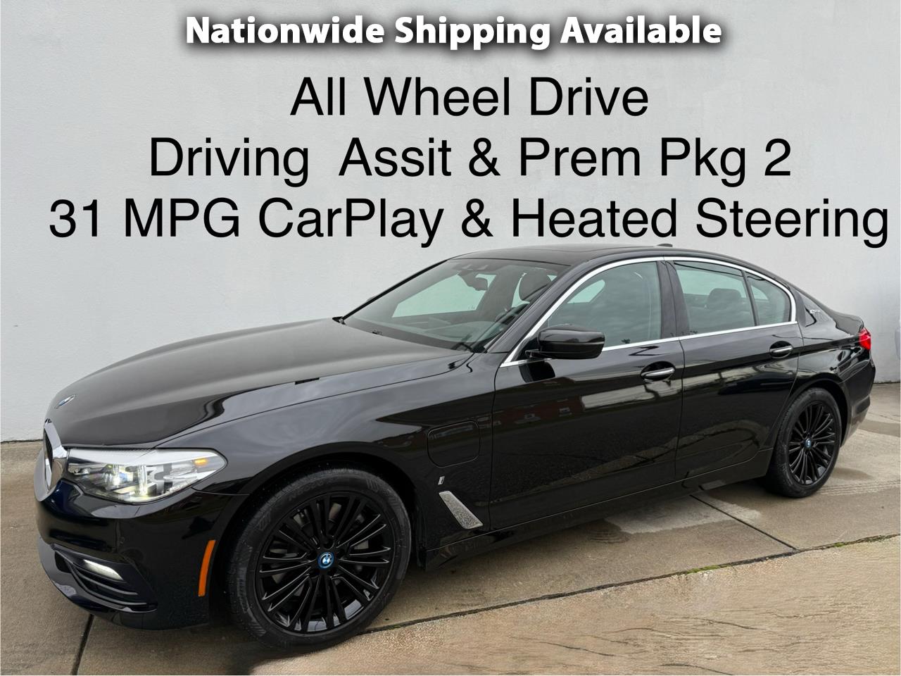 2018 BMW 5 Series 530e xDrive iPerformance Plug-In Hybrid