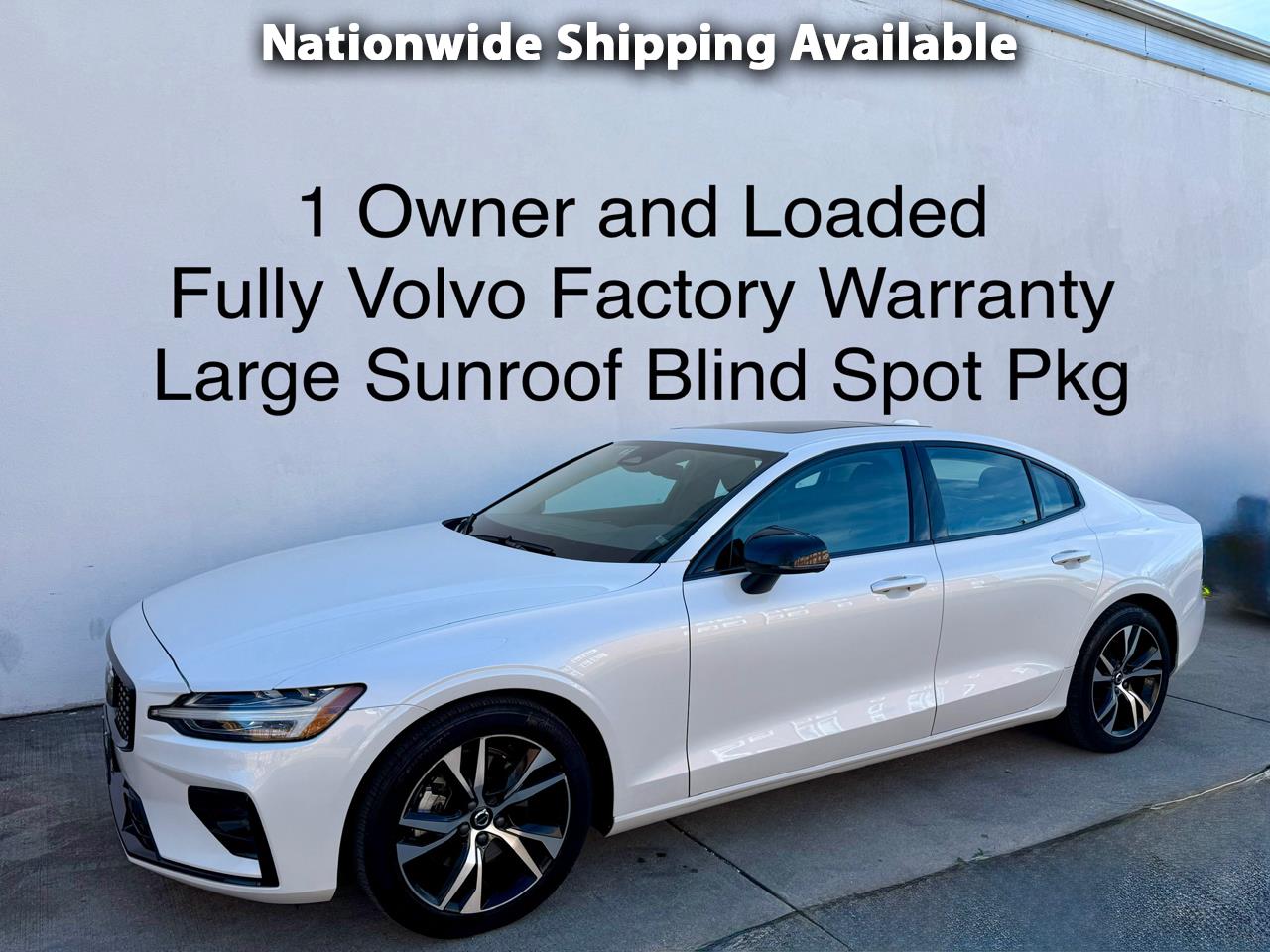 2024 Volvo S60 B5 FWD Core Dark Theme
