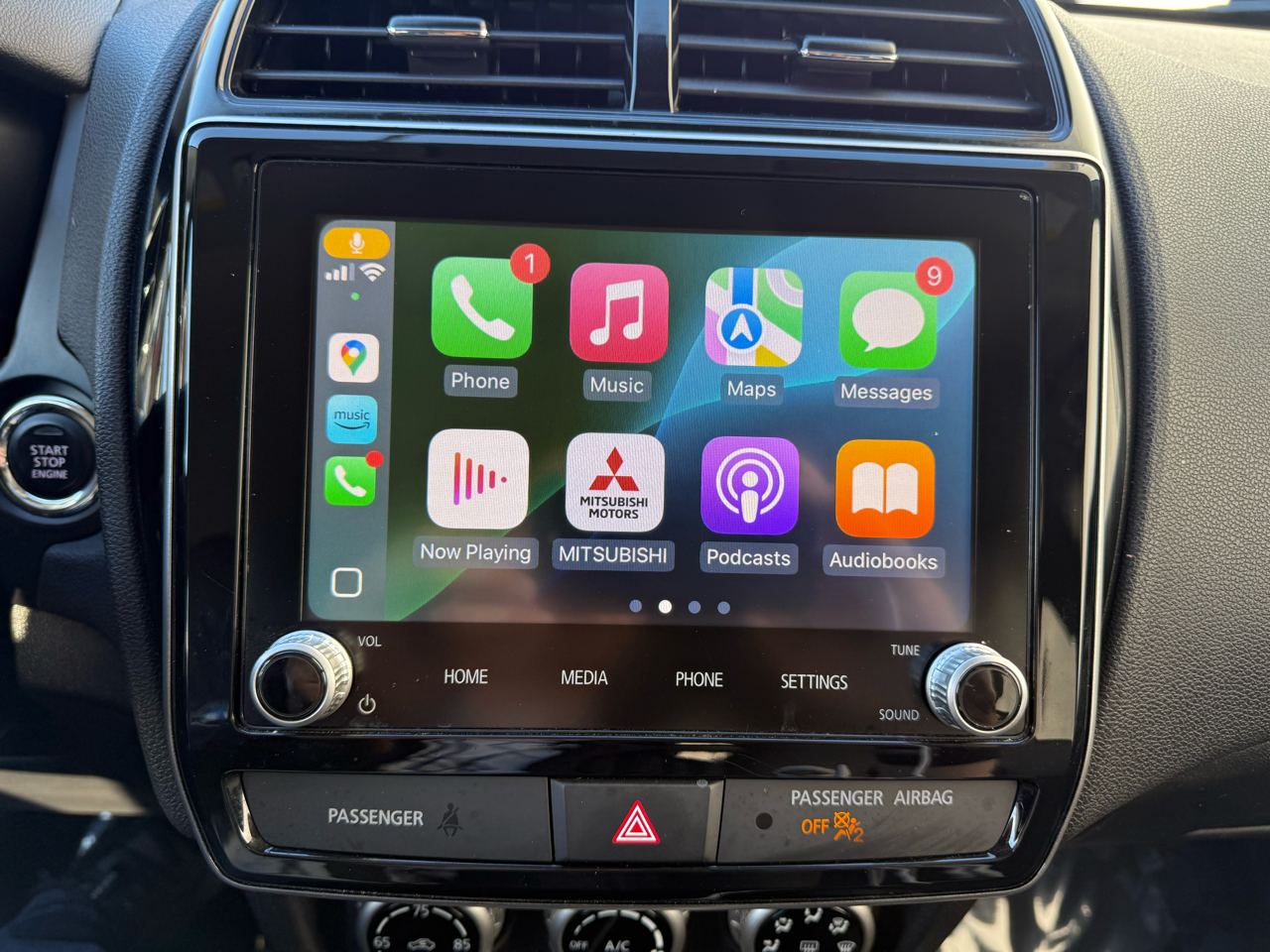 Mitsubishi Outlander Sport Trail Edition 2.0 AWC 2024 Mitsubishi Outlander Sport Trail Edition 2.0 AWC 2024