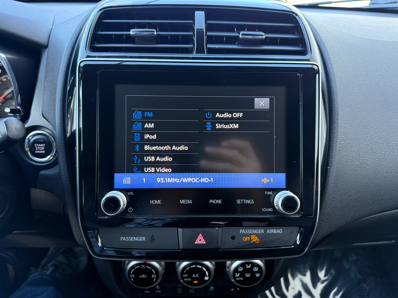 Mitsubishi Outlander Sport Trail Edition 2.0 AWC 2024 Mitsubishi Outlander Sport Trail Edition 2.0 AWC 2024