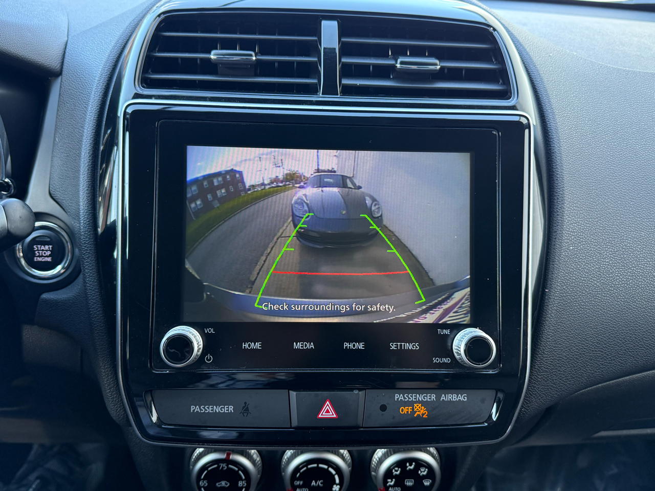 Mitsubishi Outlander Sport Trail Edition 2.0 AWC 2024 Mitsubishi Outlander Sport Trail Edition 2.0 AWC 2024