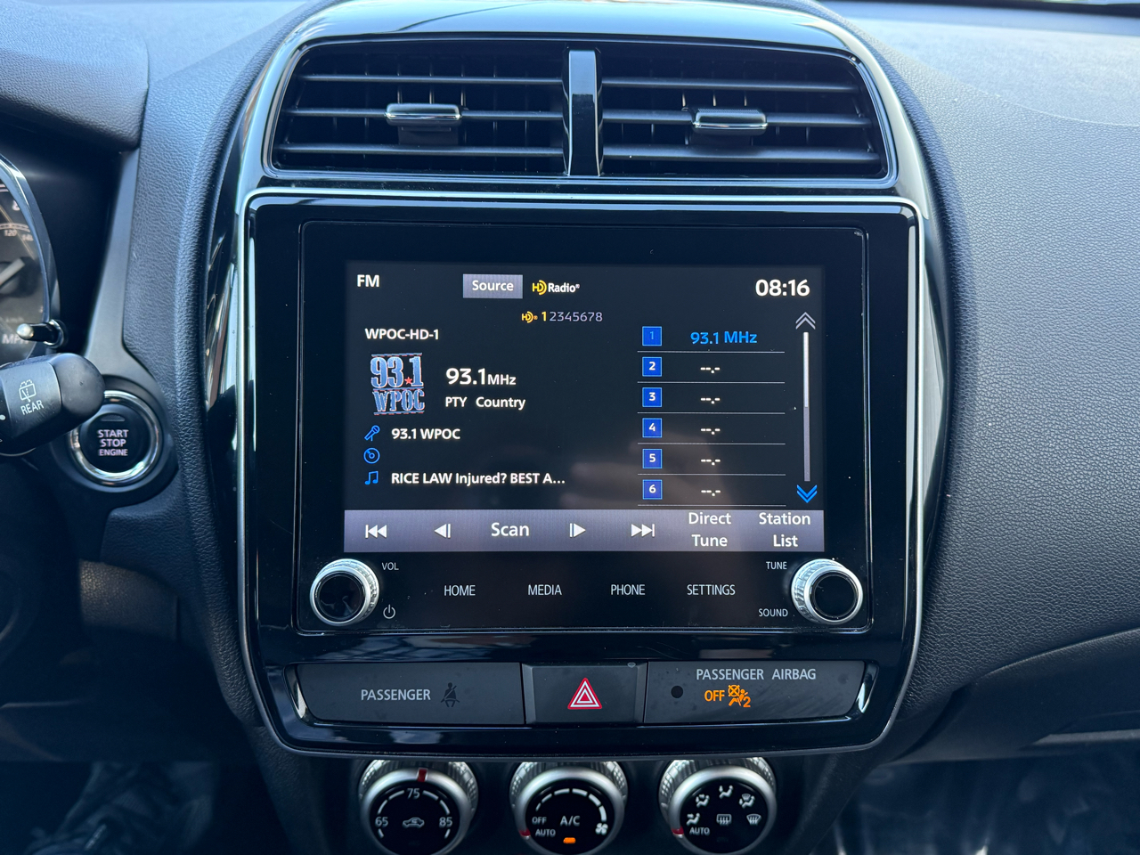 Mitsubishi Outlander Sport Trail Edition 2.0 AWC 2024 Mitsubishi Outlander Sport Trail Edition 2.0 AWC 2024