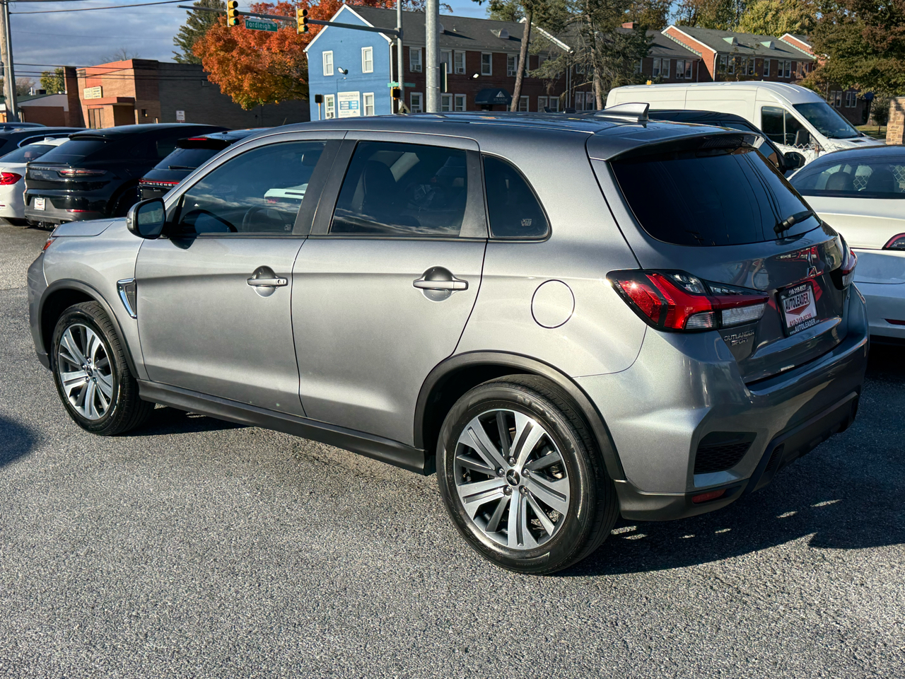 Mitsubishi Outlander Sport Trail Edition 2.0 AWC 2024 Mitsubishi Outlander Sport Trail Edition 2.0 AWC 2024