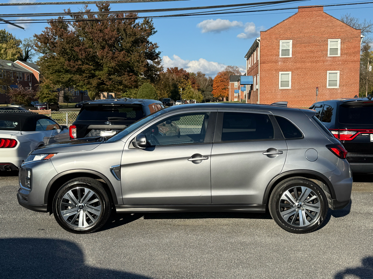 Mitsubishi Outlander Sport Trail Edition 2.0 AWC 2024 Mitsubishi Outlander Sport Trail Edition 2.0 AWC 2024