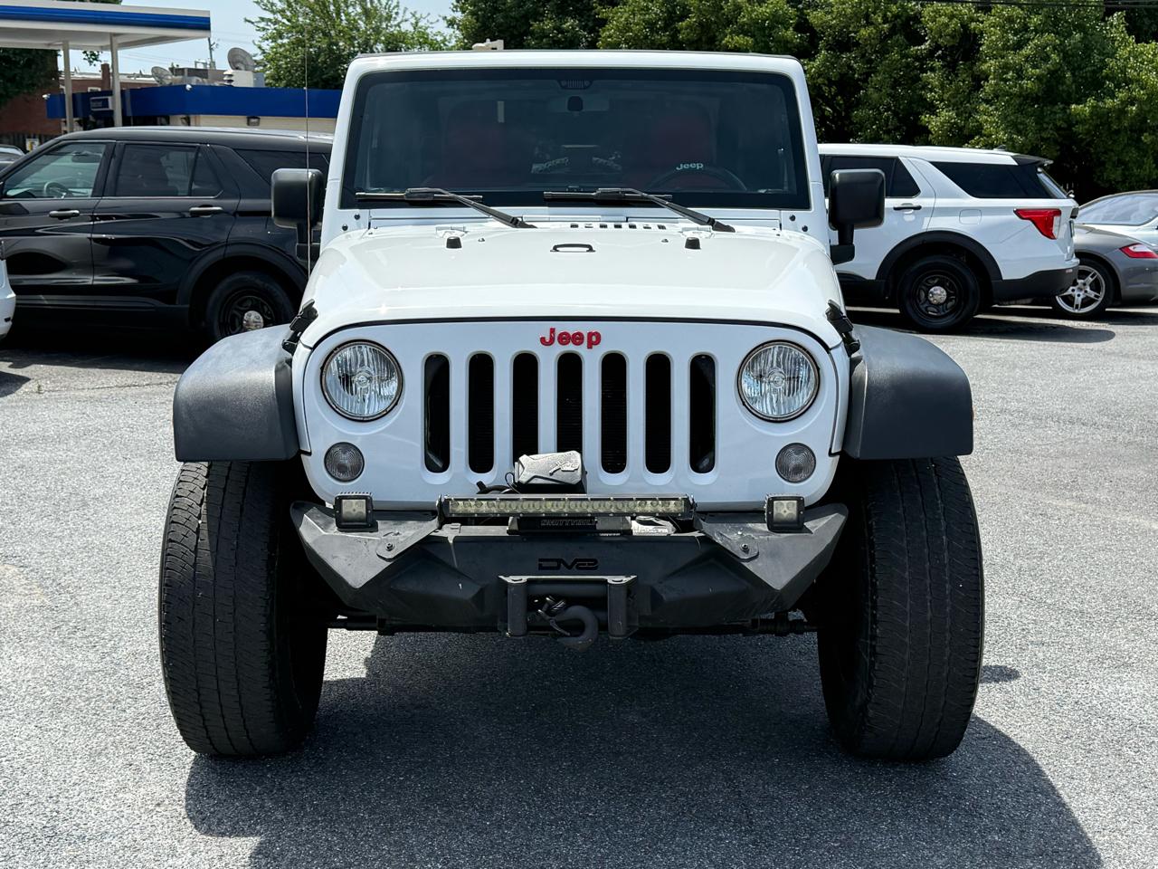 Jeep Wrangler 4WD 2dr Sport 2016