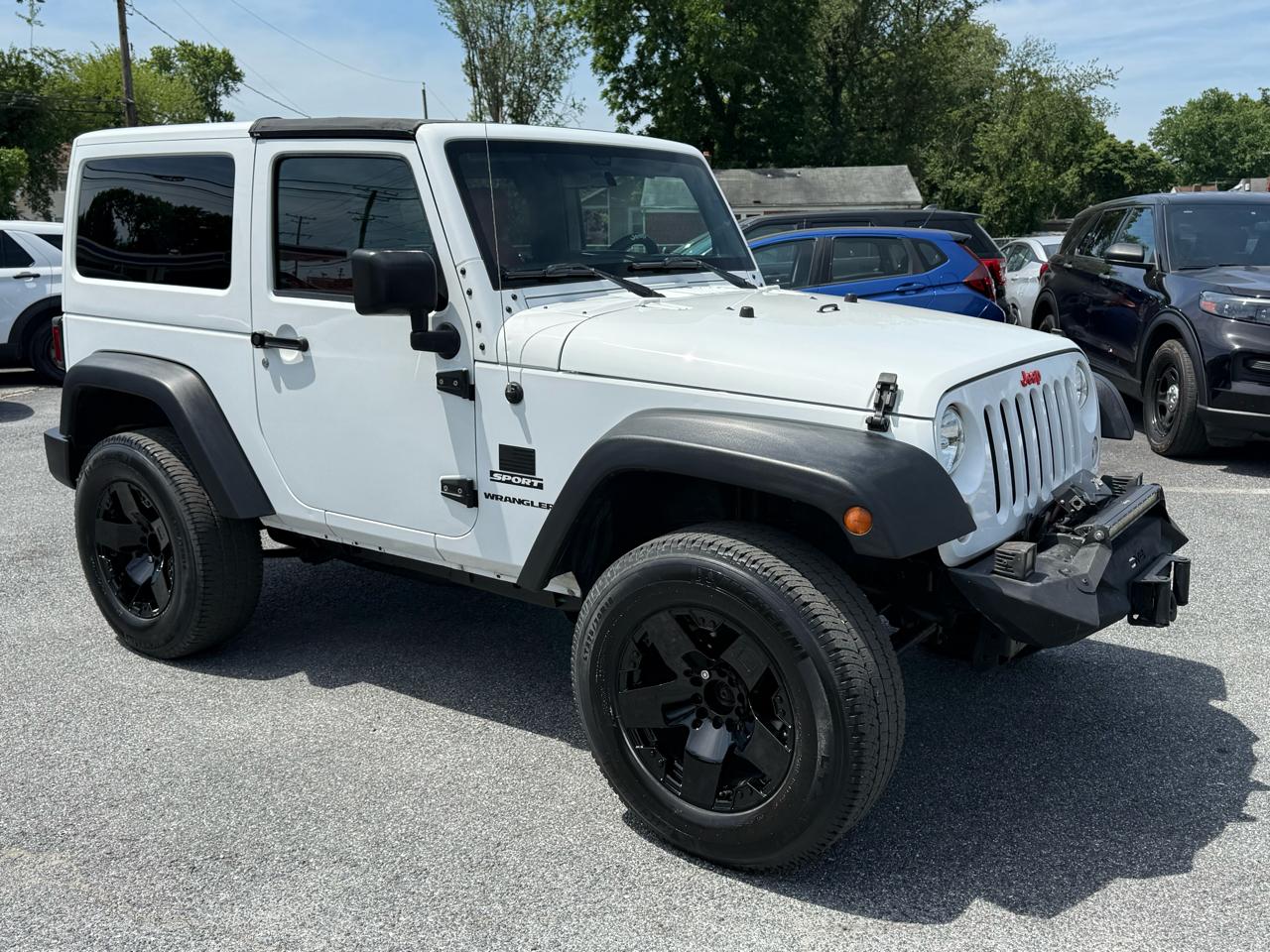 Jeep Wrangler 4WD 2dr Sport 2016