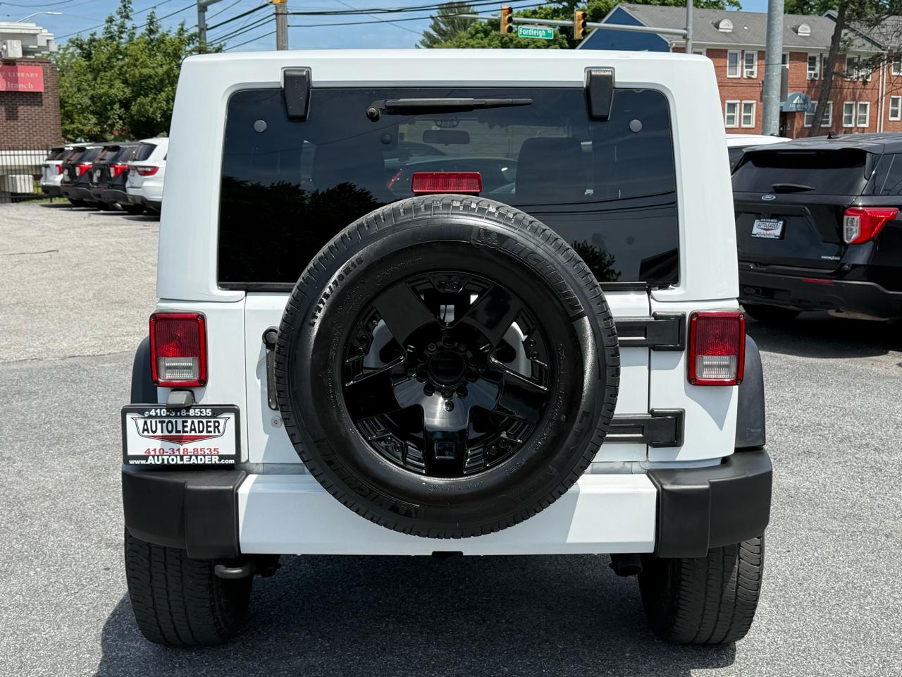 Jeep Wrangler 4WD 2dr Sport 2016