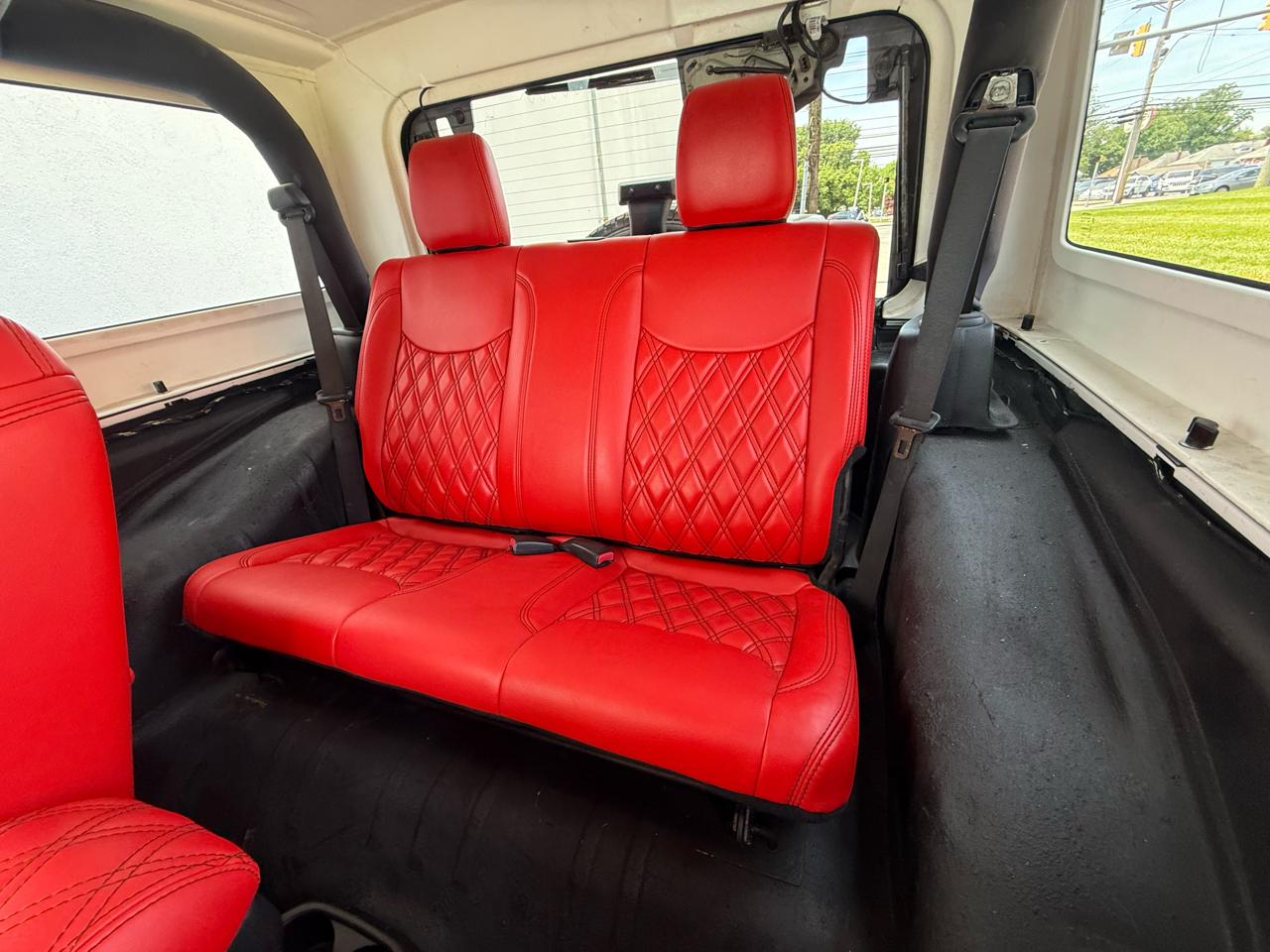 Jeep Wrangler 4WD 2dr Sport 2016
