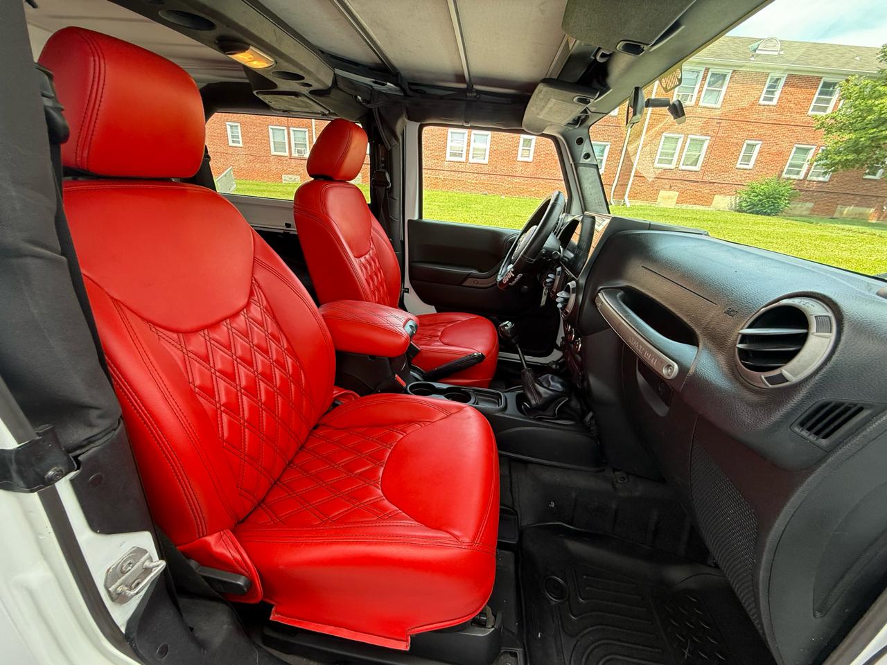 Jeep Wrangler 4WD 2dr Sport 2016