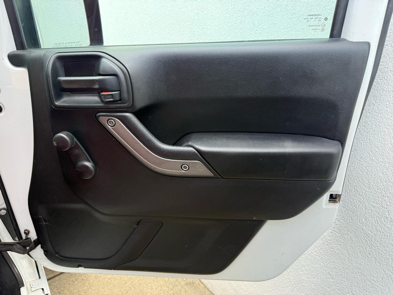 Jeep Wrangler 4WD 2dr Sport 2016
