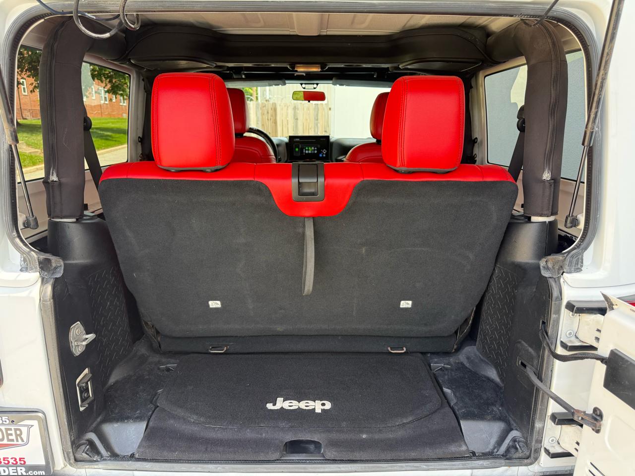 Jeep Wrangler 4WD 2dr Sport 2016