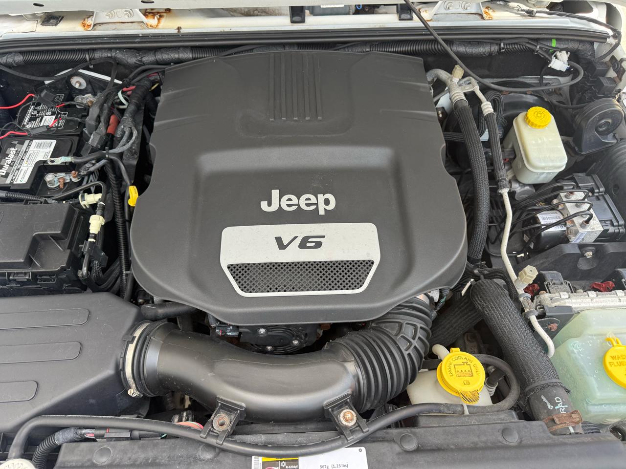 Jeep Wrangler 4WD 2dr Sport 2016