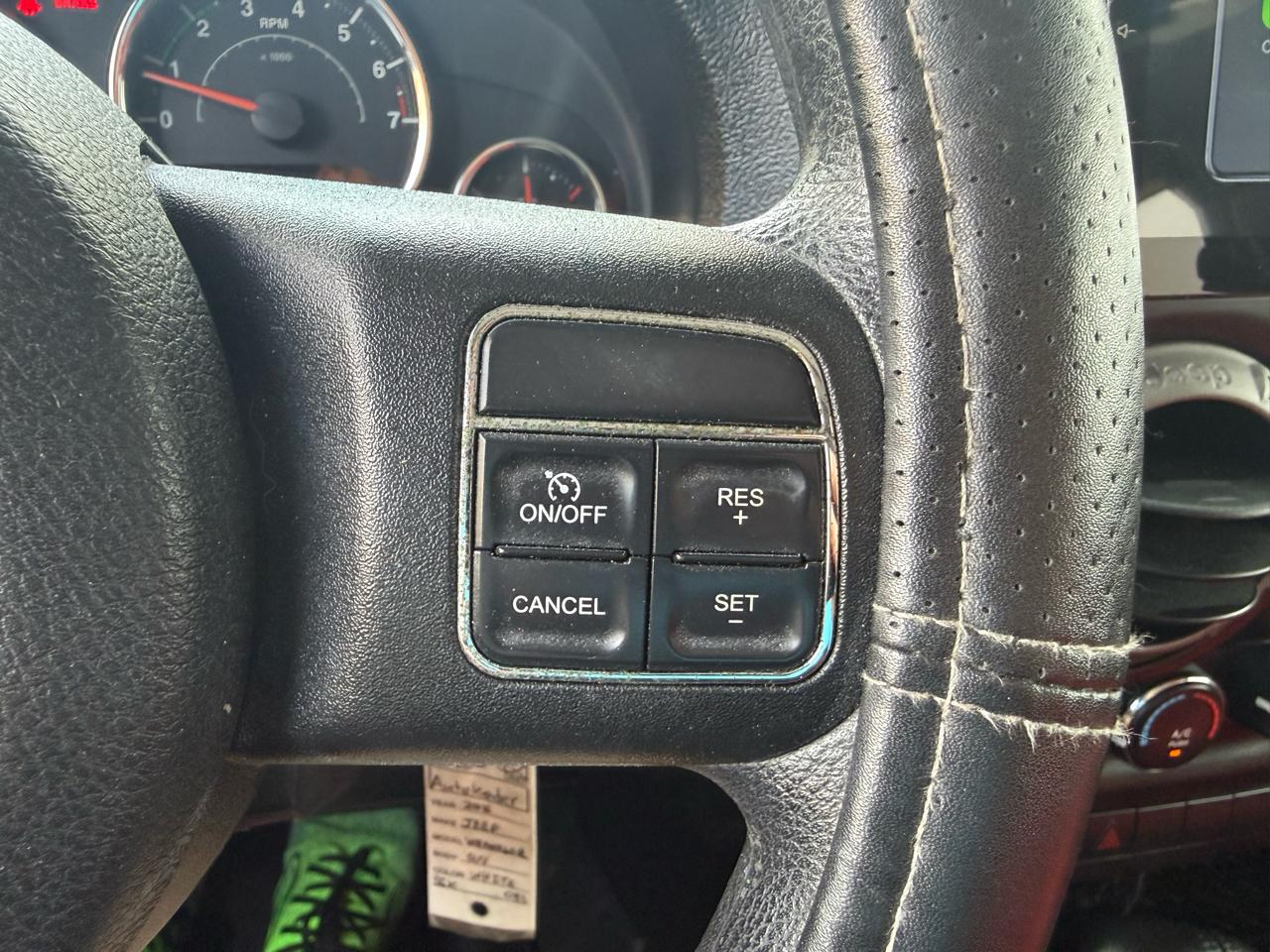 Jeep Wrangler 4WD 2dr Sport 2016