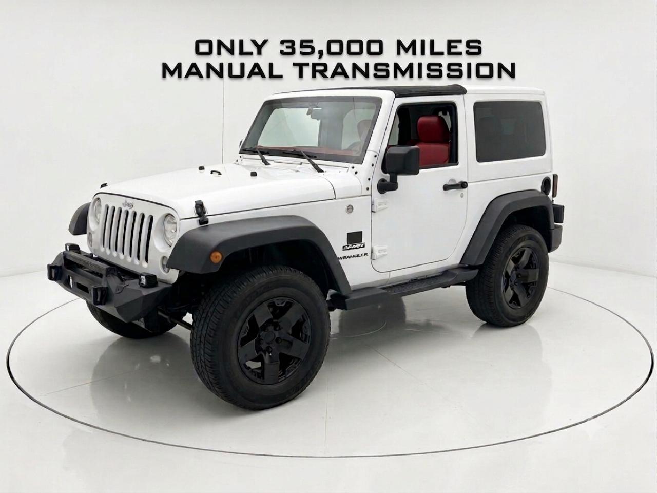 Jeep Wrangler 4WD 2dr Sport 2016