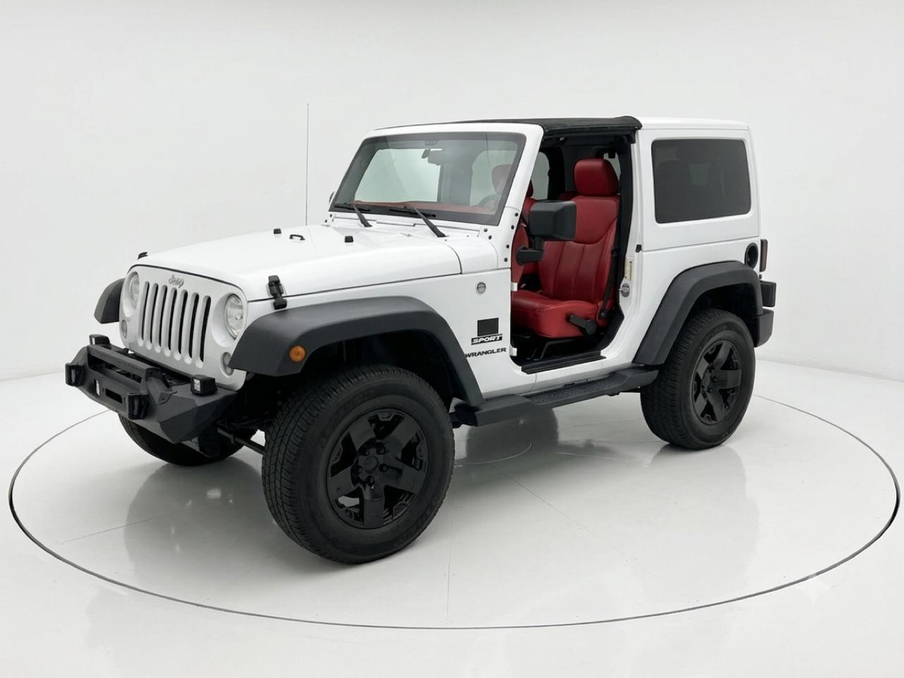 Jeep Wrangler 4WD 2dr Sport 2016