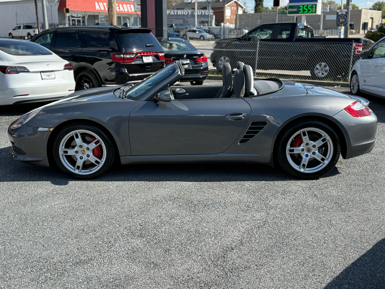 Porsche Boxster 2dr Roadster S Limited Edition 2008 Porsche Boxster 2dr Roadster S Limited Edition 2008