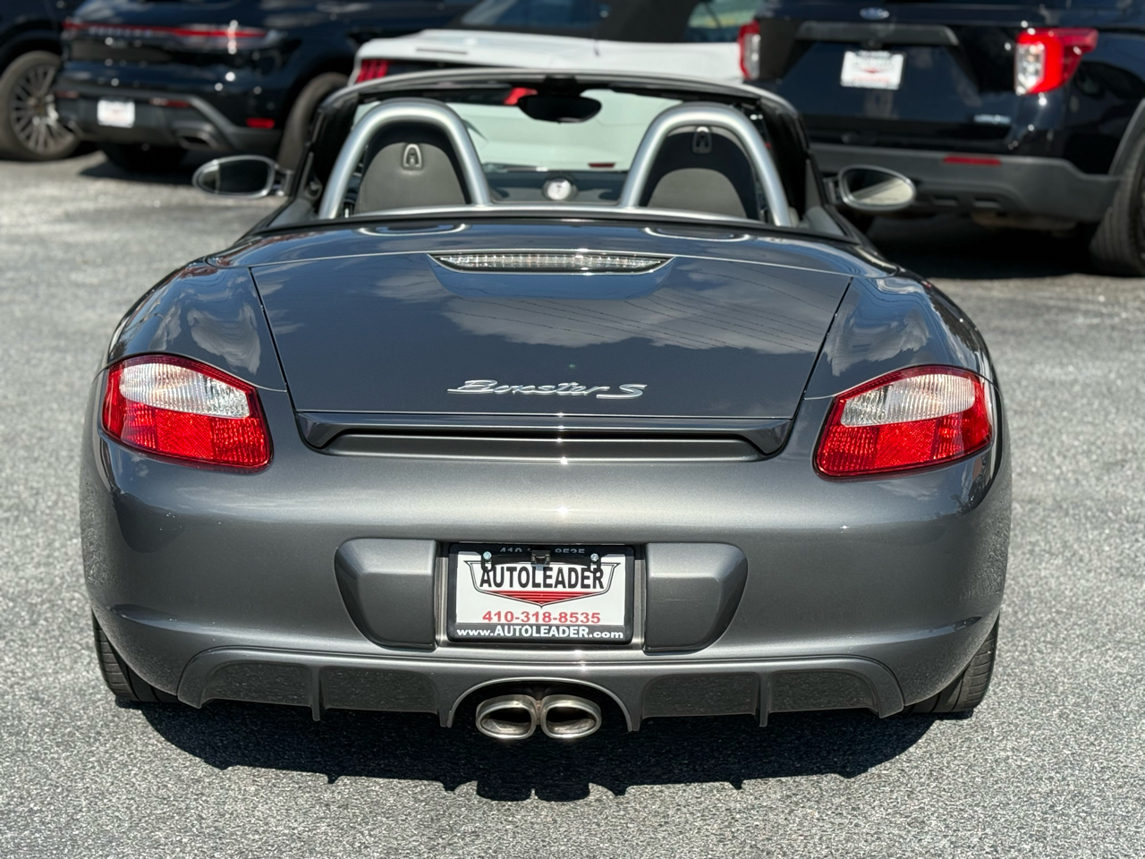 Porsche Boxster 2dr Roadster S Limited Edition 2008 Porsche Boxster 2dr Roadster S Limited Edition 2008