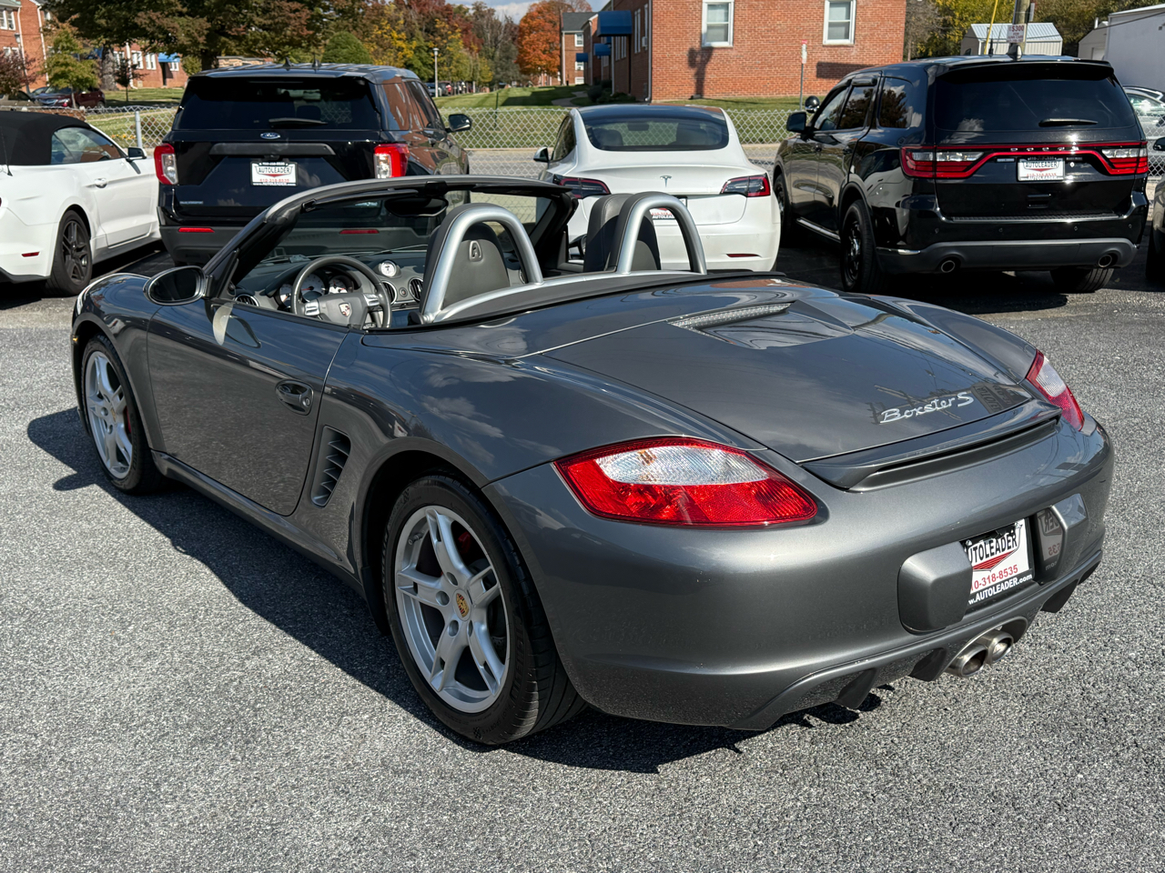 Porsche Boxster 2dr Roadster S Limited Edition 2008 Porsche Boxster 2dr Roadster S Limited Edition 2008