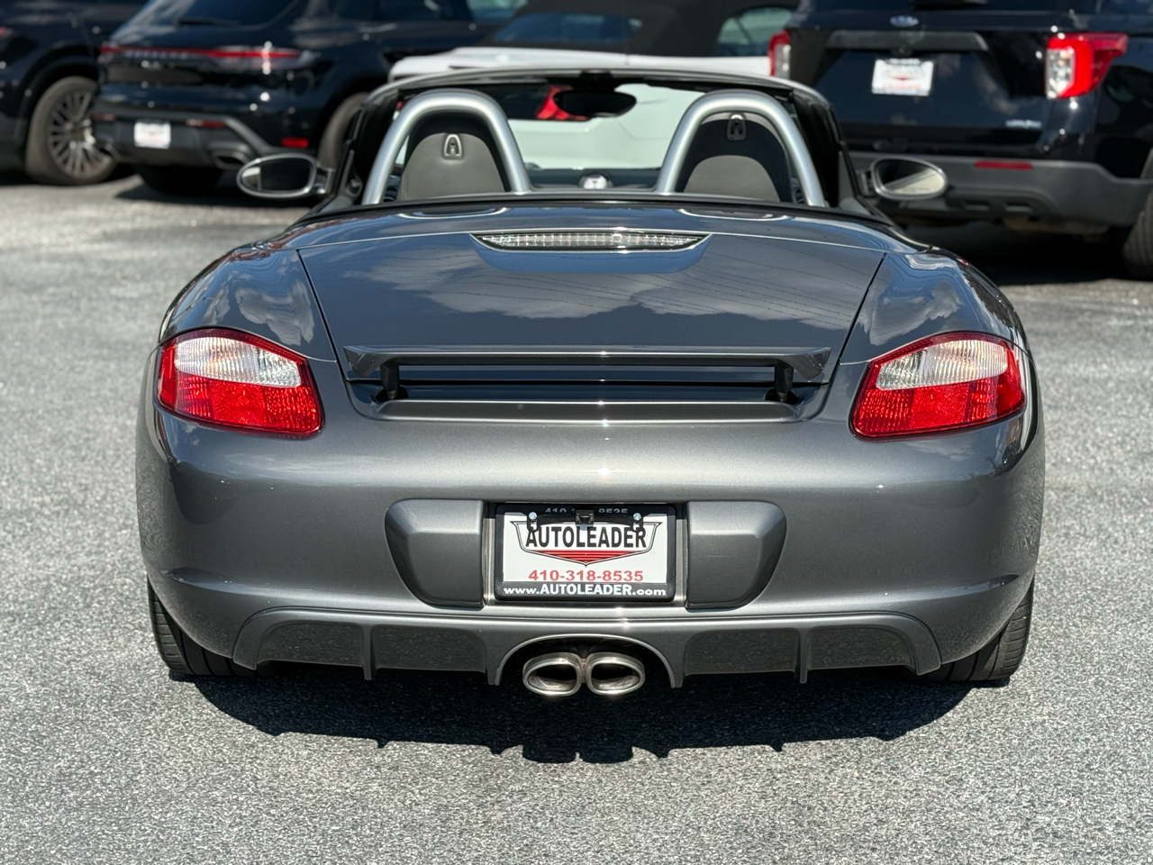 Porsche Boxster 2dr Roadster S Limited Edition 2008 Porsche Boxster 2dr Roadster S Limited Edition 2008