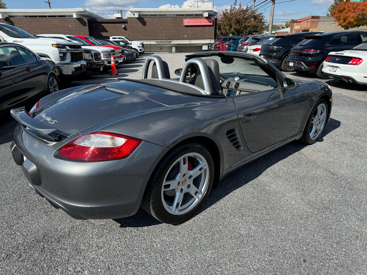 Porsche Boxster 2dr Roadster S Limited Edition 2008 Porsche Boxster 2dr Roadster S Limited Edition 2008