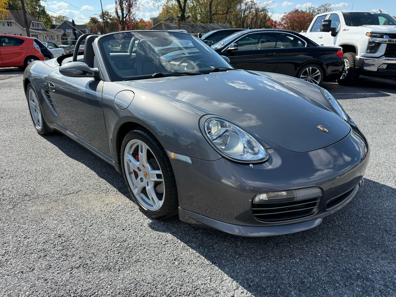 Porsche Boxster 2dr Roadster S Limited Edition 2008 Porsche Boxster 2dr Roadster S Limited Edition 2008