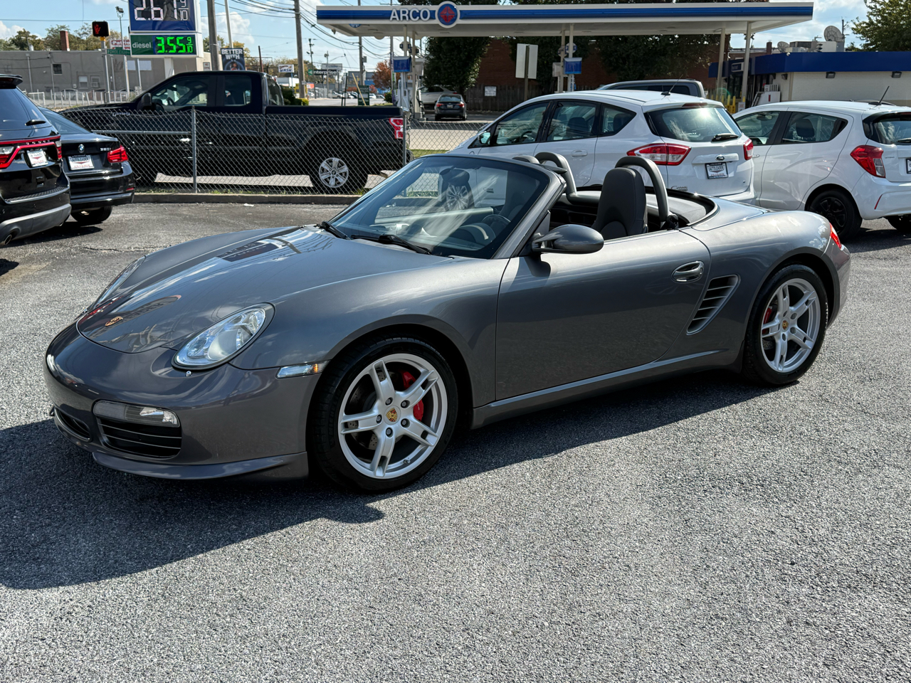 Porsche Boxster 2dr Roadster S Limited Edition 2008 Porsche Boxster 2dr Roadster S Limited Edition 2008