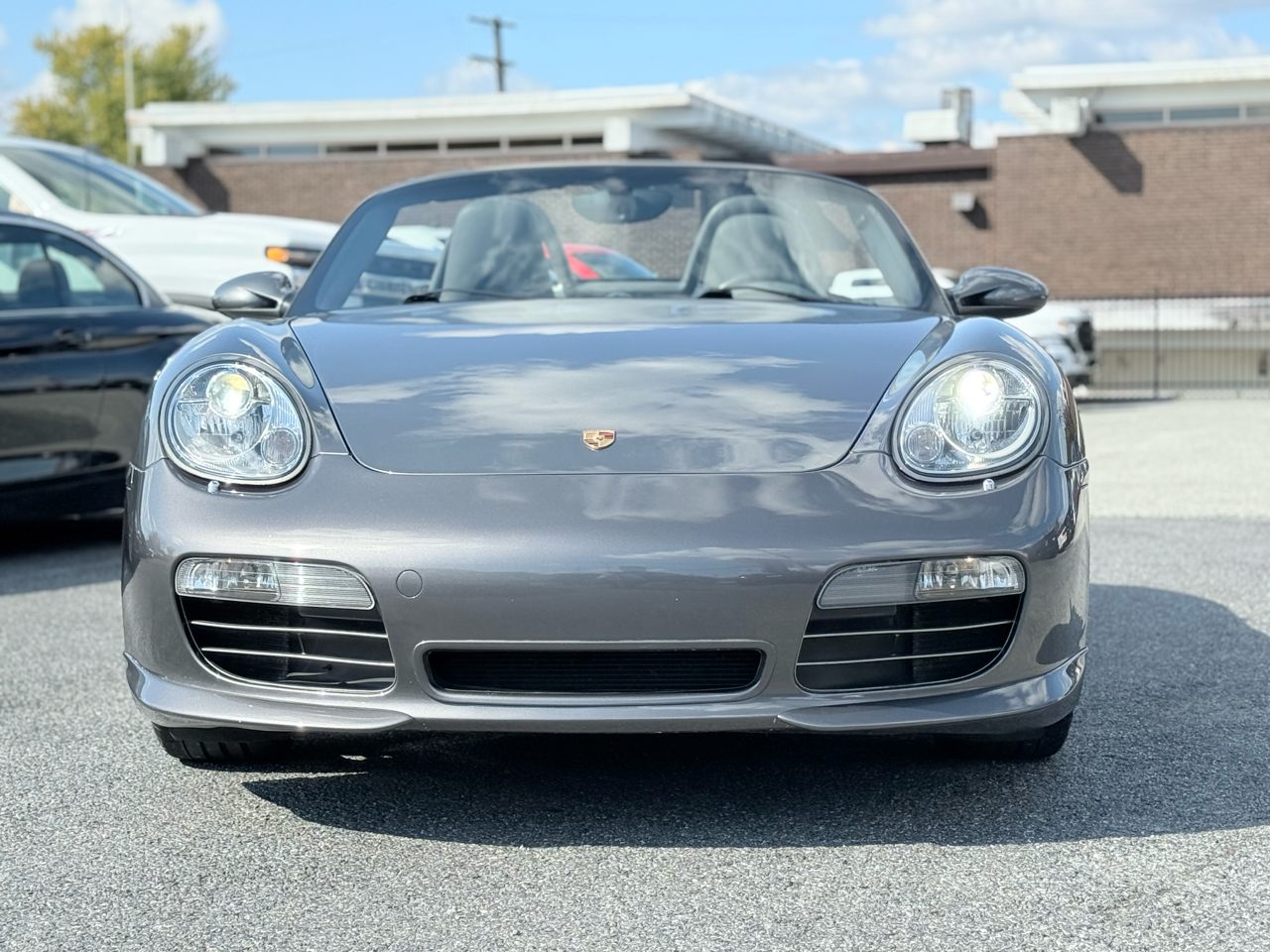 Porsche Boxster 2dr Roadster S Limited Edition 2008 Porsche Boxster 2dr Roadster S Limited Edition 2008
