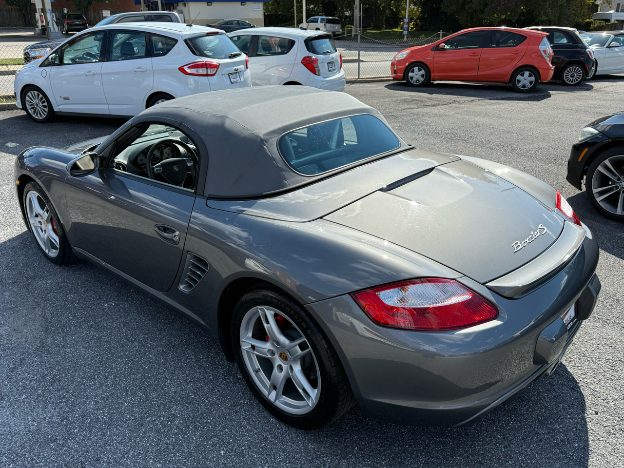 Porsche Boxster 2dr Roadster S Limited Edition 2008 Porsche Boxster 2dr Roadster S Limited Edition 2008