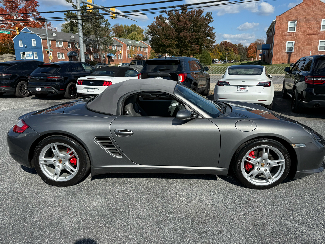 Porsche Boxster 2dr Roadster S Limited Edition 2008 Porsche Boxster 2dr Roadster S Limited Edition 2008