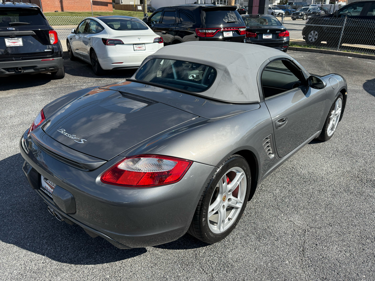 Porsche Boxster 2dr Roadster S Limited Edition 2008 Porsche Boxster 2dr Roadster S Limited Edition 2008
