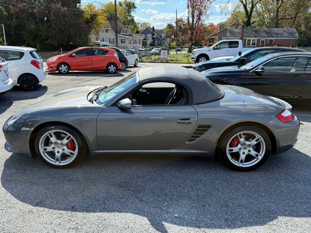 Porsche Boxster 2dr Roadster S Limited Edition 2008 Porsche Boxster 2dr Roadster S Limited Edition 2008
