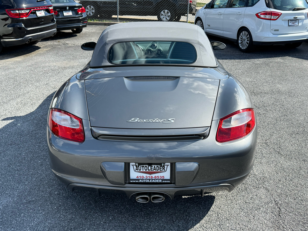 Porsche Boxster 2dr Roadster S Limited Edition 2008 Porsche Boxster 2dr Roadster S Limited Edition 2008