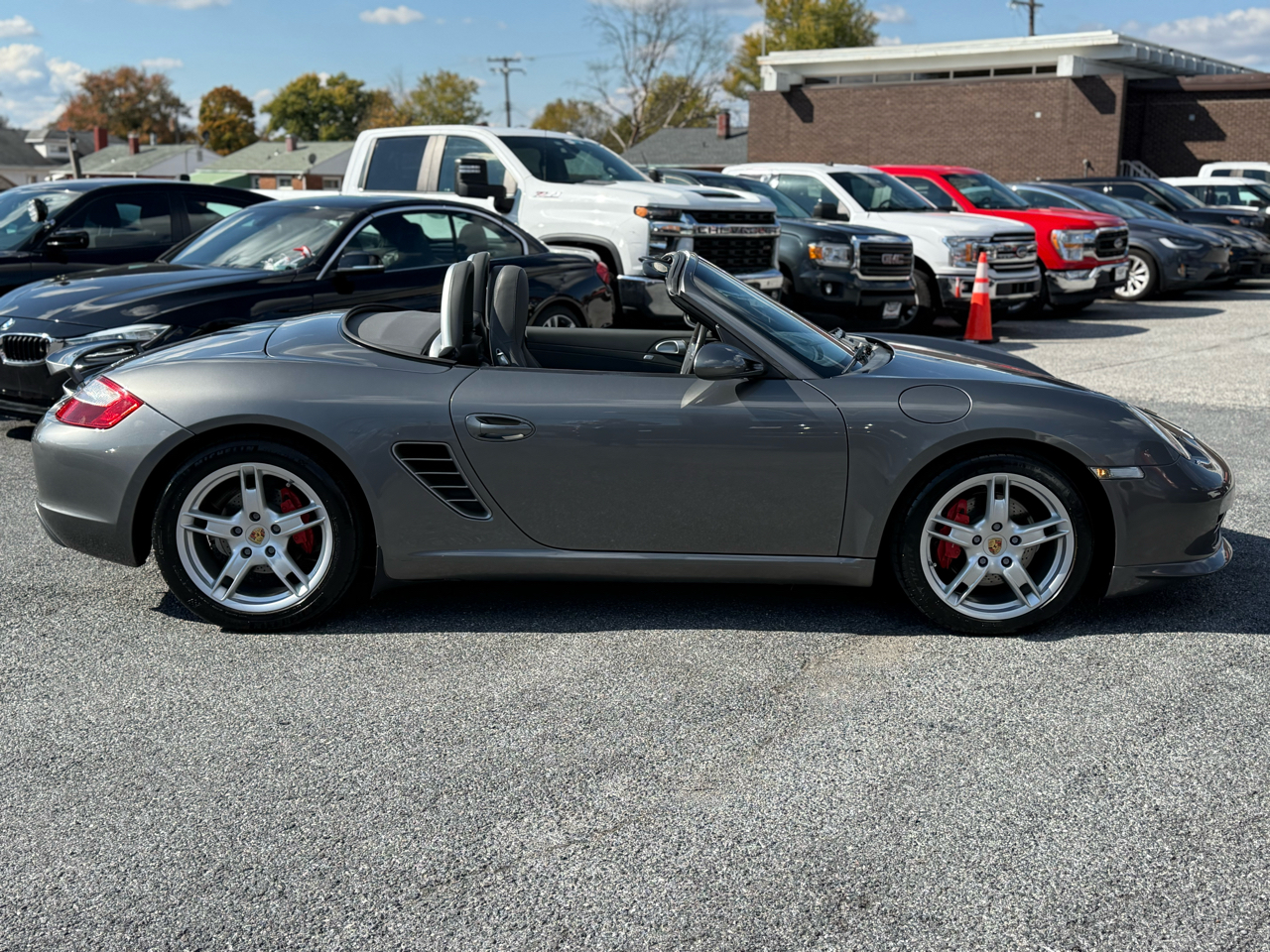 Porsche Boxster 2dr Roadster S Limited Edition 2008 Porsche Boxster 2dr Roadster S Limited Edition 2008