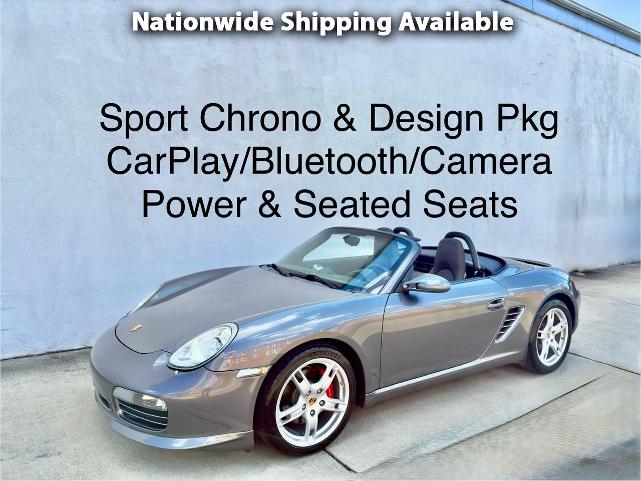 Porsche Boxster 2dr Roadster S Limited Edition 2008 Porsche Boxster 2dr Roadster S Limited Edition 2008