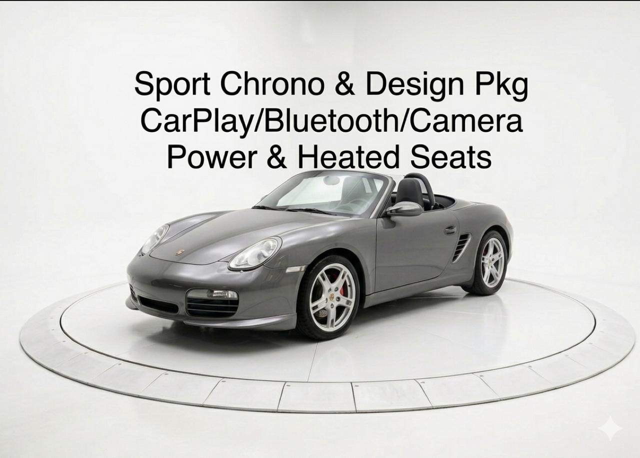 Porsche Boxster 2dr Roadster S Limited Edition 2008