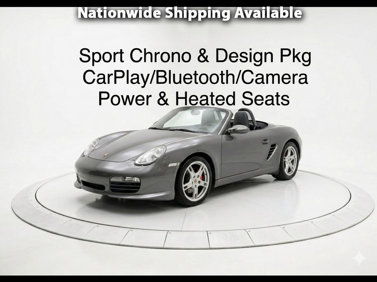 2008 Porsche Boxster 2dr Roadster S Limited Edition