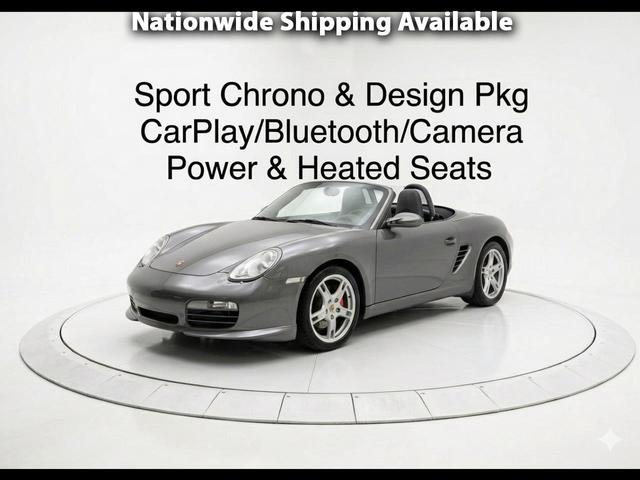 2008 Porsche Boxster Limited Edition S RWD
