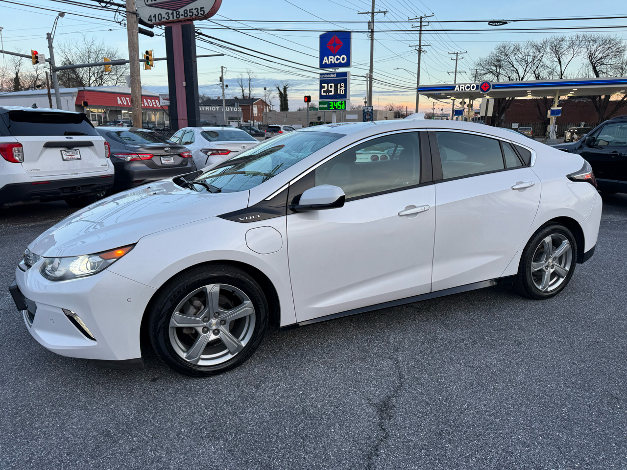 Chevrolet Volt 5dr HB Premier 2017