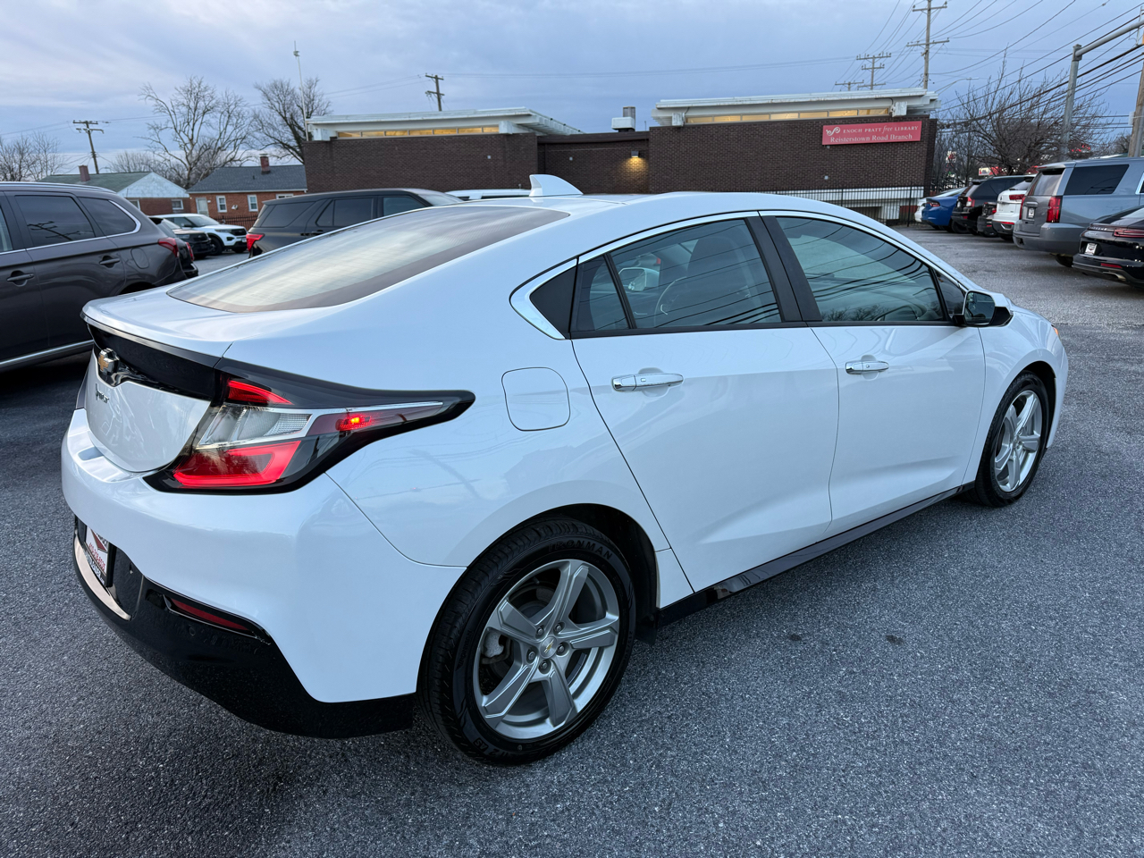 Chevrolet Volt 5dr HB Premier 2017