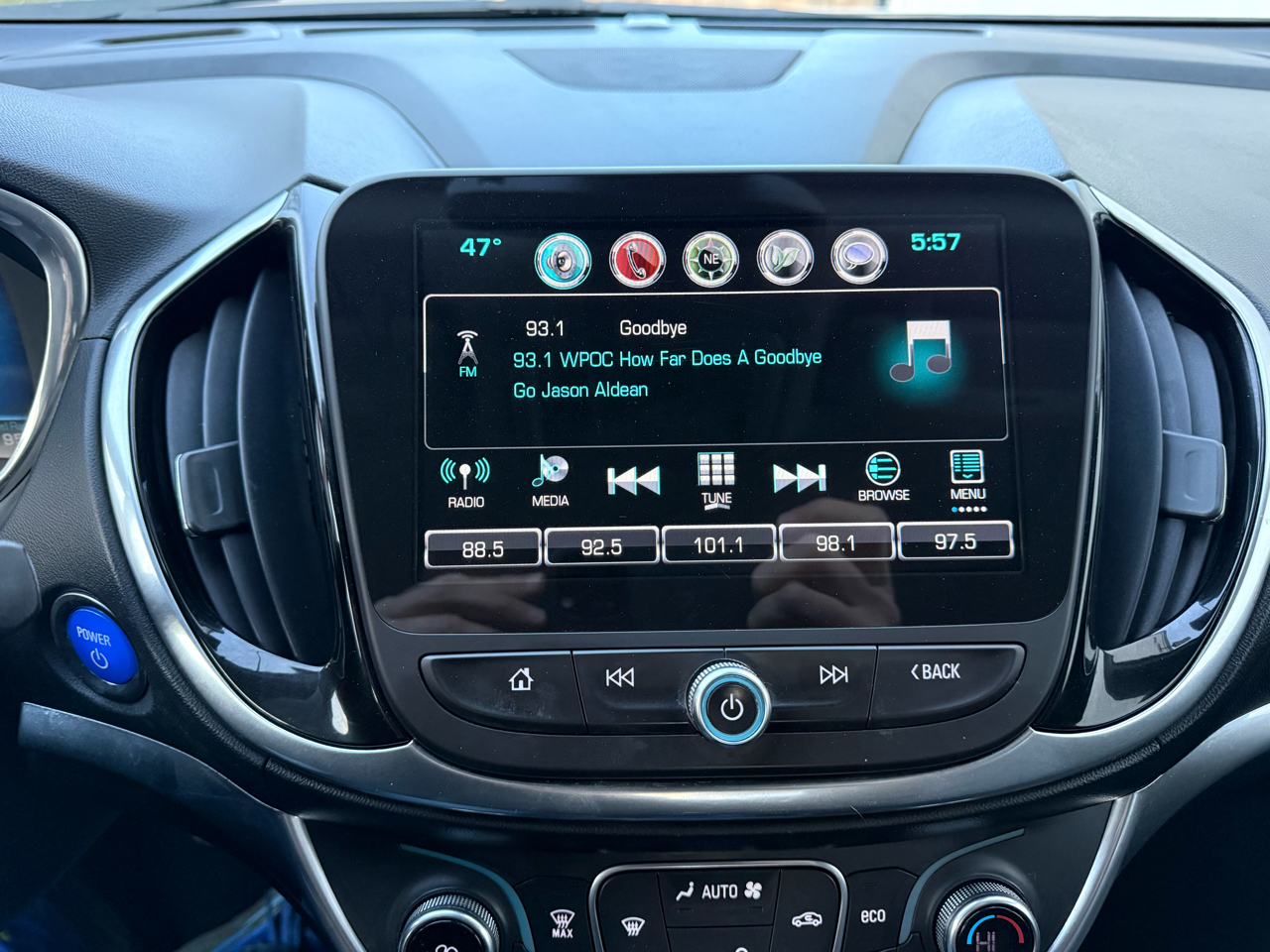 Chevrolet Volt 5dr HB Premier 2017