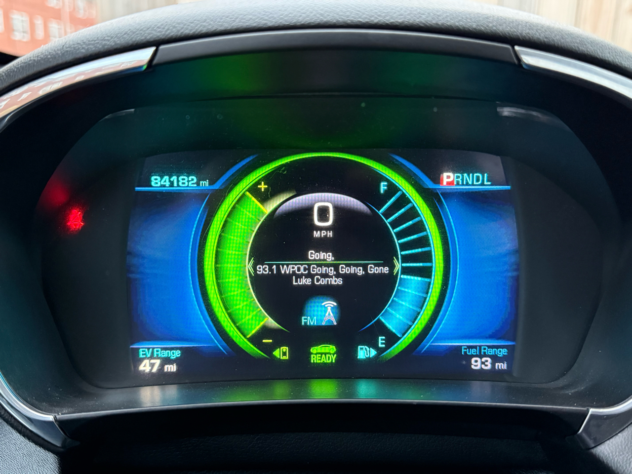 Chevrolet Volt 5dr HB Premier 2017