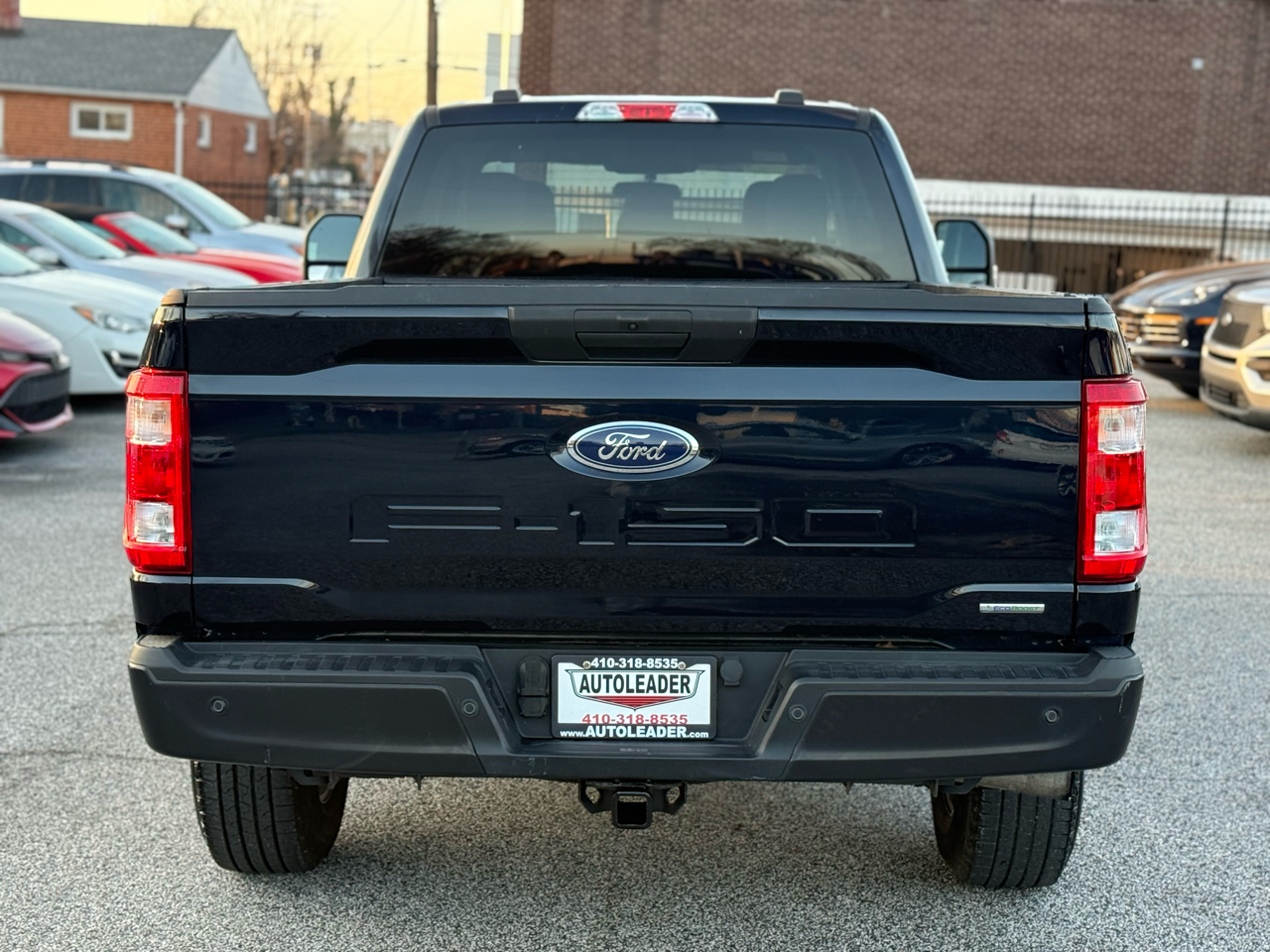 Ford F-150 XL 2WD SuperCab 8' Box 2022