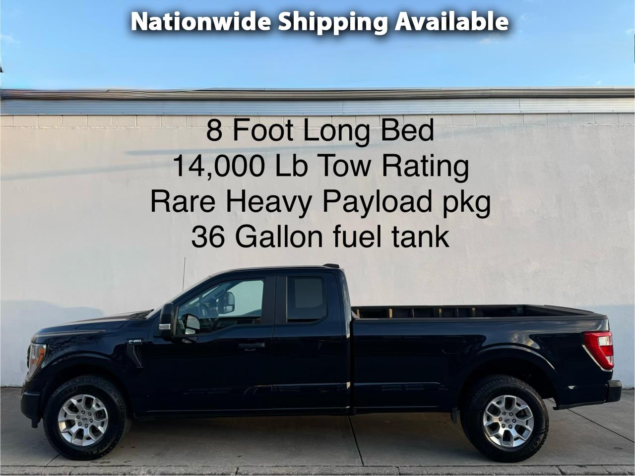 Ford F-150 XL 2WD SuperCab 8' Box 2022