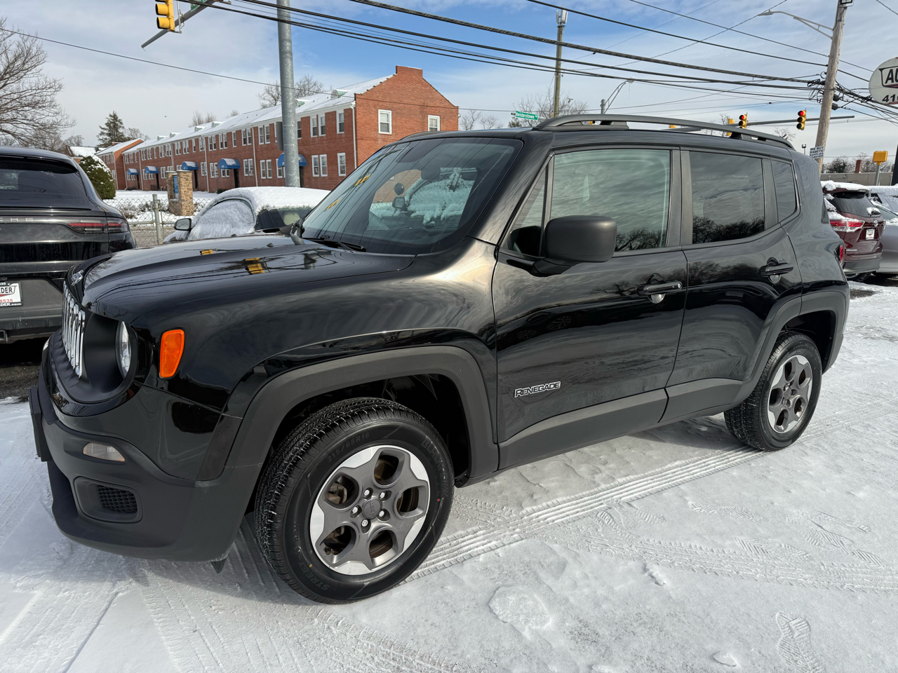Jeep Renegade Sport 4x4 2017
