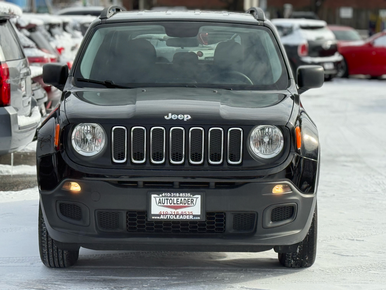 Jeep Renegade Sport 4x4 2017