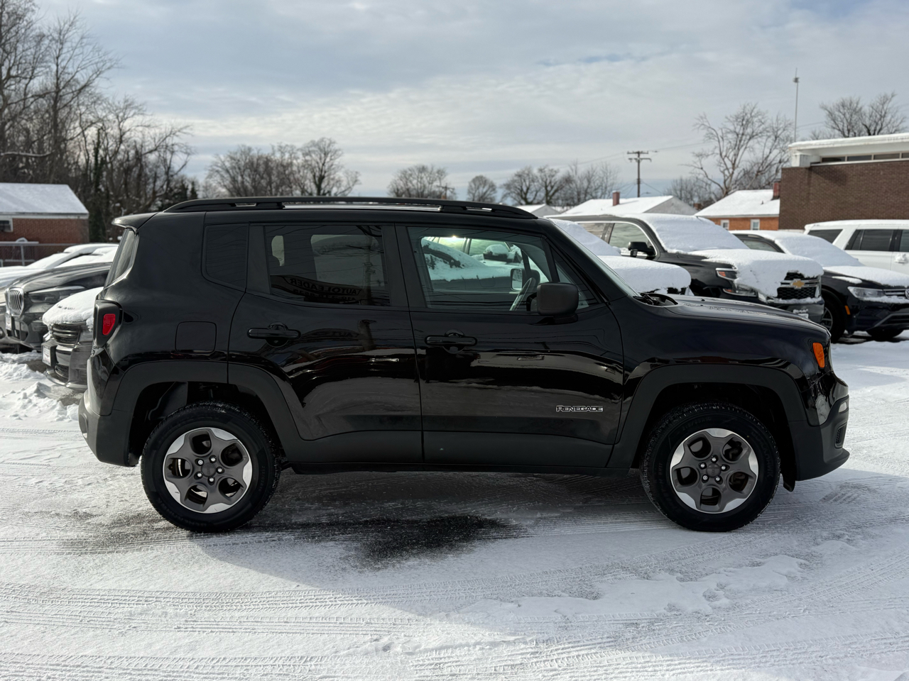 Jeep Renegade Sport 4x4 2017