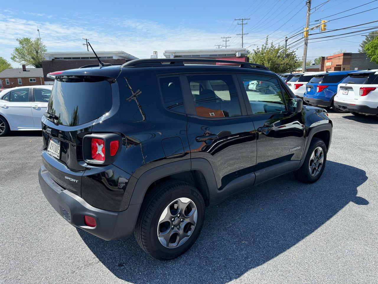 Jeep Renegade Sport 4x4 2017