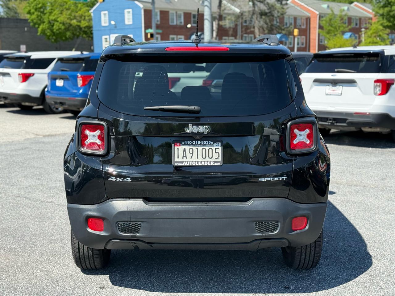 Jeep Renegade Sport 4x4 2017