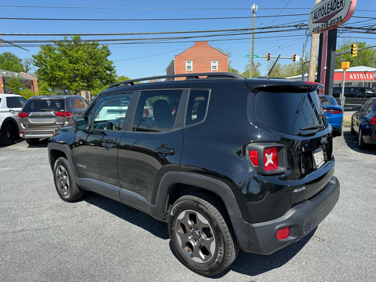 Jeep Renegade Sport 4x4 2017