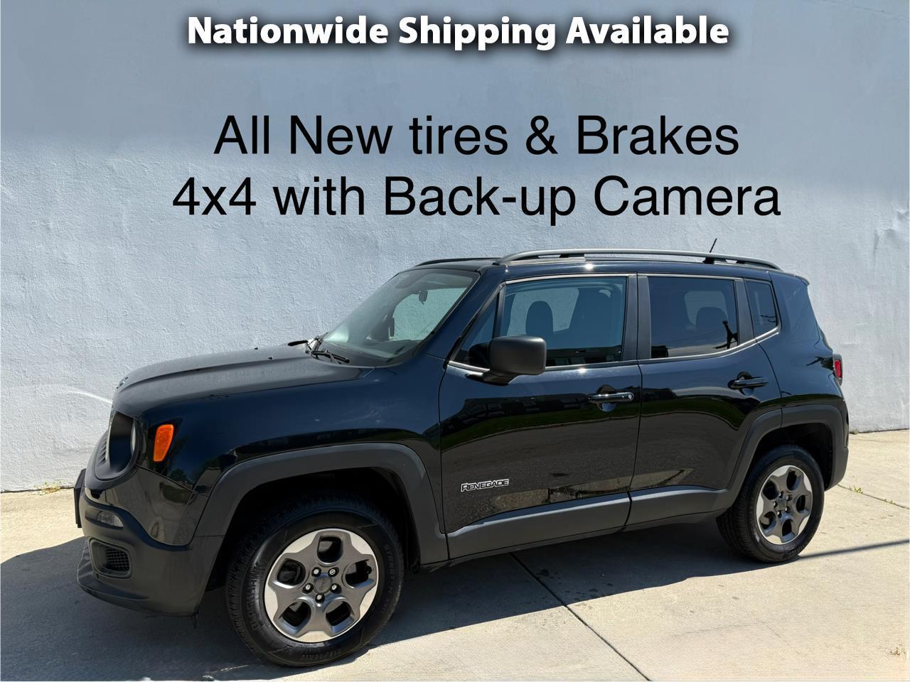 2017 Jeep Renegade Sport 4x4